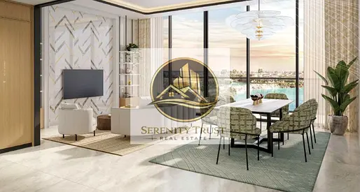 Waterfront Studio | Azizi Venice 6 | Multiple Views | Balcony Access