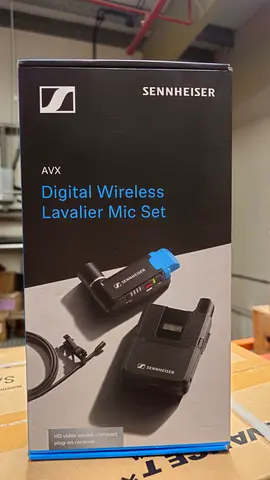 Sennheiser AVX Camera-Mountable Lavalier Pro Digital Wireless Set (MKE2 Lavalier)