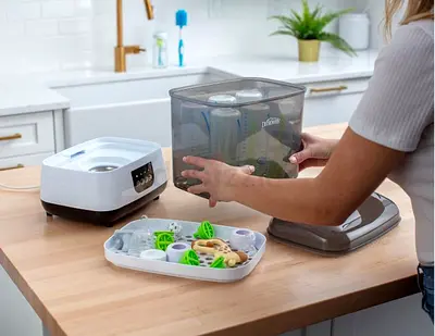 Electric Baby Bottle Sterilizer and Dryer - Gently Used