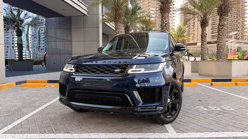 Range Rover  Sport HSE V6 Supercharged 2019 GCC Specs