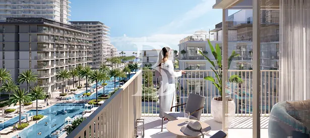 Canal & Pool View | Spacious Layout | Nearing Handover | Modern Waterfront Living