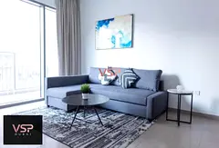 Spacious 1 BR with Burj Al Arab View