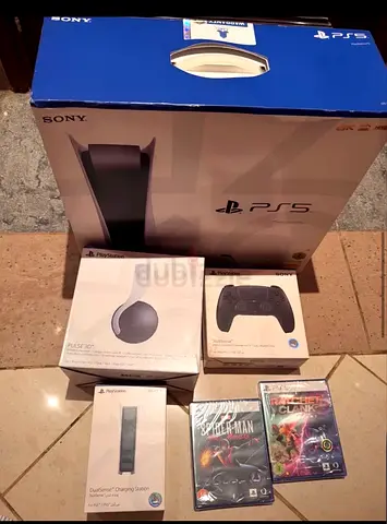 PlayStation 5 disc version bundle new