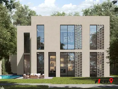 التسليم خلال 3 أشهر - ملكية حرة - عائد استثمار 10% - منزل ذكي - قريب من دبي