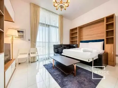 Fully Furnished Studio | Vacant | Well Maintained