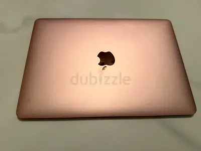 Apple MacBook Air (Rose Gold) - Good Condition, 12-inch