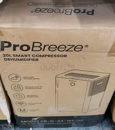ProBreeze smart 20L Dehumidifier