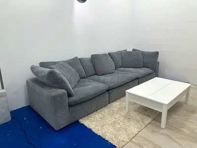 Perfect condition pan emirates modular sofa