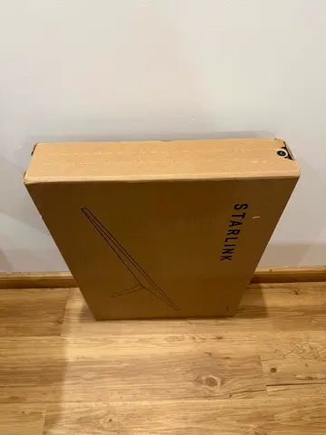 Starlink Satellite Internet Kit (Sealed Box)