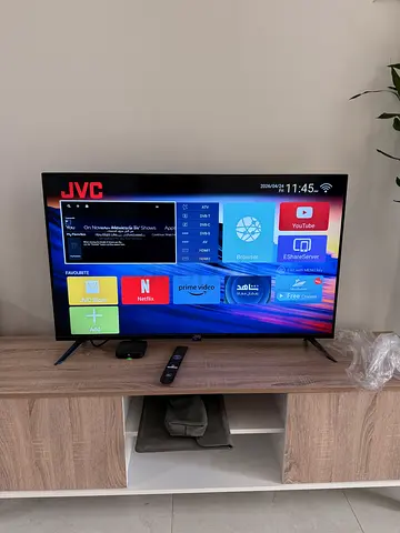 JVC 43-inch Smart LED TV in good working condition