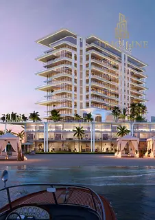 Sea View 2BR | Furnished Apartment | Elle Residences Dubai Islands