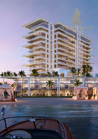 Sea View 2BR | Furnished Apartment | Elle Residences Dubai Islands