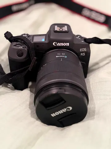 Canon EOS R5 + RF 28–70mm f/2.8 IS STM – Excellent Condition