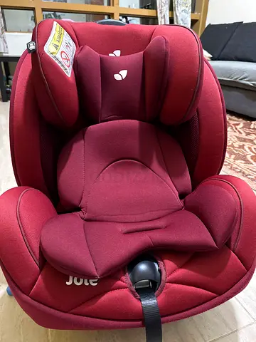 Joie convertible infant car seat - deep red, gently used