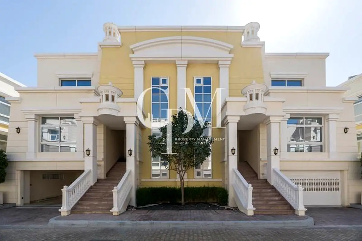 4BR Twin Villa | Maid & Driver Rooms | Family Living