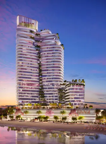 High Floor || Sea And City View || Balcony ||