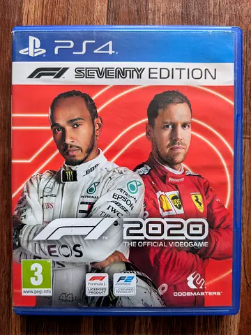 F1 2020 Seventy Edition (PS4)