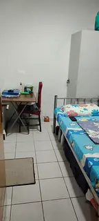 Small room available with attached washroom for a single Hindu bachelor