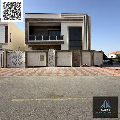 Brand New Corner Villa For Sale In Ajman Helio 2