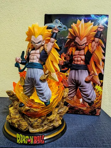 Gotenks Resin T-Rex studio Dragon Ball Collectibles with led Original