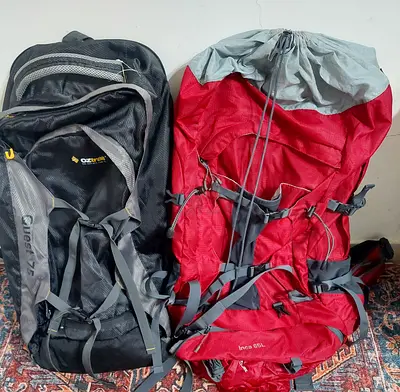 Hiking backpacks