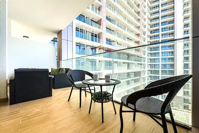 Fully Furnished | 1BR Junior | Amazing View