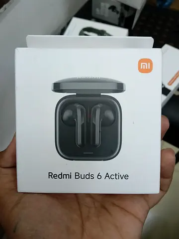 Redmi buds 6 active