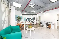 HDS Tower | Fitted &amp; Furnished Office | High ROI