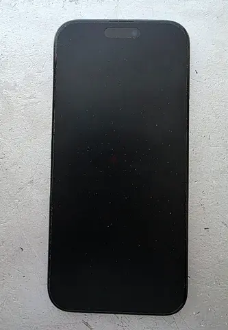 iPhone 16 Pro Max 512GB Black AED 3,750 only