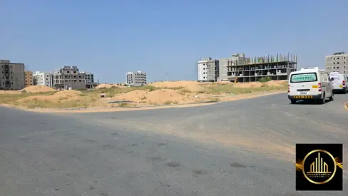 ارض كورنر سكني تجاري للبيع امارة عجمان العالية جلوبل سيتي