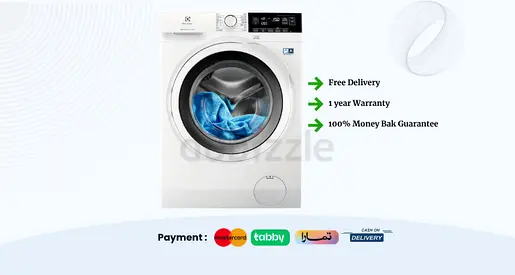 Electrolux 8kg Washing Machine with Warranty