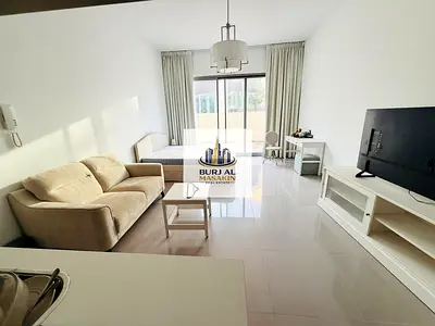 Fully Furnished Studio Apartment | Private Garden | AED 42K 6 Cheque Payment