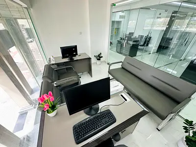 Ready Office | Prime Location | Near Metro | Fully Furnished & Equipped