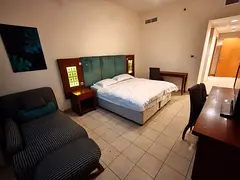 Master Bedroom in the Heart of Dubai Marina – TAMANI Hotel Apartment.