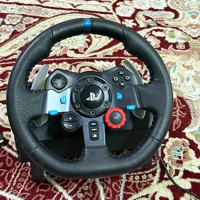 Logitech G Racing Pedals (Accelerator, Brake, Clutch) - Good Working Condition