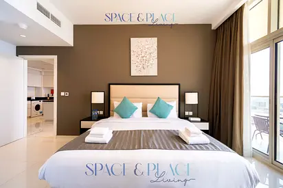 1 BR | City View Over Look | High Floor | Fully Furnished