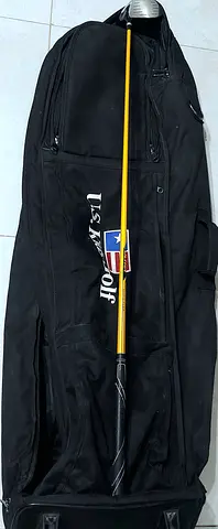 Wheels golf travel bag