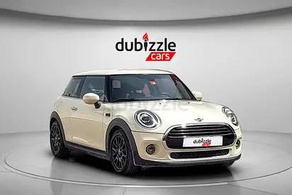 AED 836/month | 2021 MINI Cooper  | GCC Specs | Ref#456384
