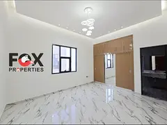 Five-bedroom villa for annual rent in Al Yasmin, Ajman, on Mohammed Bin Zayed Road