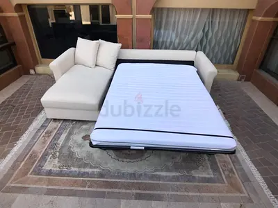 IKEA Gronlid L shape sofa Bed Beige Good condition
