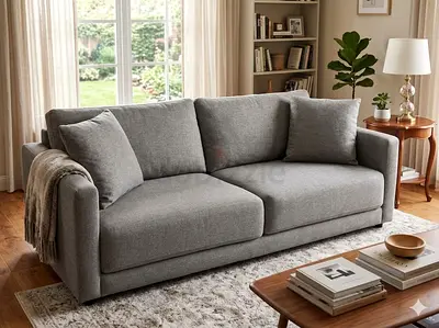 Selling Premium luxury Sofa 3+2 crate and barrel like a new