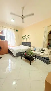 Studio room for rent in barsha 2