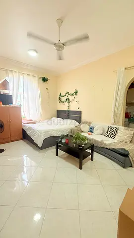 Studio room for rent in barsha 2