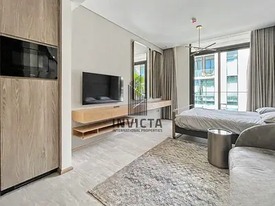 Stylish Studio | Furnished | 12 Cheques