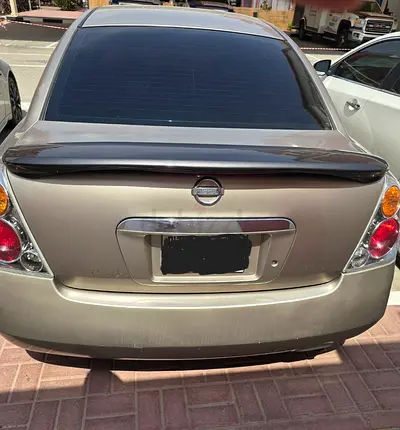 GCC Specs Nissan Altima S 2005 - Reliable and Affordable