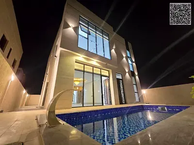 فيلا فاخر مسبح وشامل التسجيل /تملك حر لجميع الجنسيات