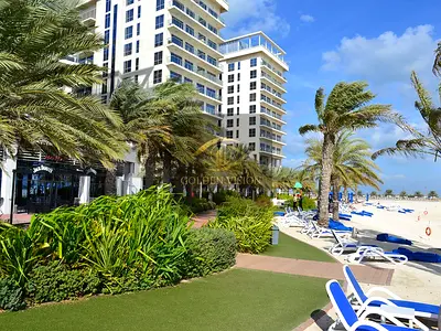 Stunning 1 Bedroom | Partial Sea View | Beachfront Living