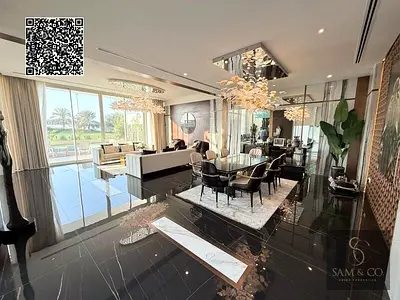 Exclusive | Furnished 6BR Villa | Private Pool l Golf Community