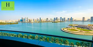 MASSIVE THREE BEDROOM SEAVIEW WITH PARKING/GYM/POOL