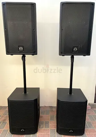 Wharfedale pro speakers and sub